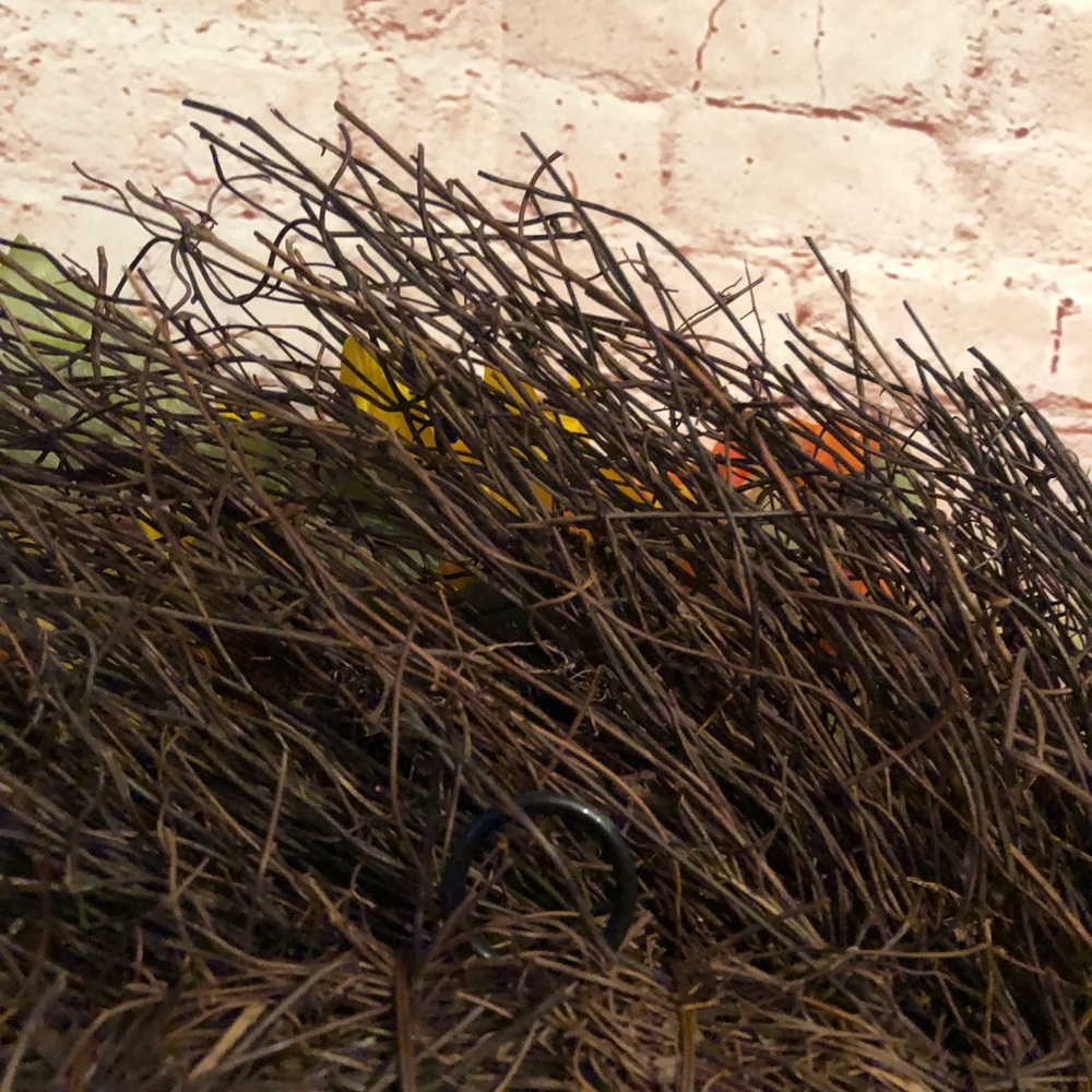 Autumn/Fall Floral Wreath - Picture 4 of 5